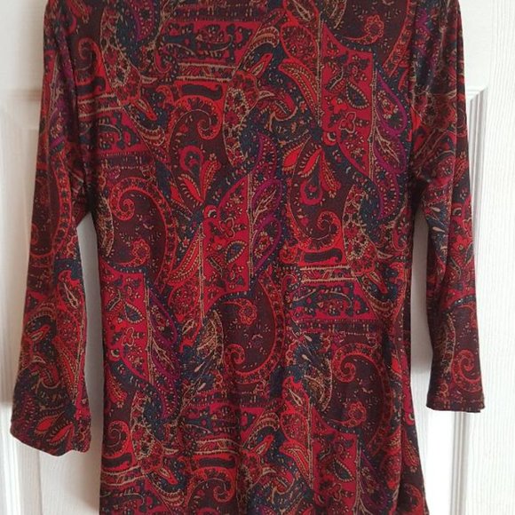 Ralph Lauren Chaps ladies top size large - Picture 3 of 3